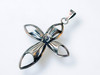 Vintage Mexico Taxco Sterling Cross