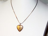 Vintage 12K Gold Filled Heart Locket Necklace