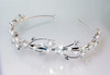 Pearl Rhinestone Tiara Headband