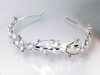 Pearl Rhinestone Bridal Tiara