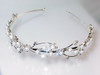 Arcs Pearl & Rhinestone Bridal Tiara