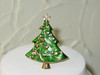 Vintage SFJ Christmas Pin