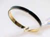 1980's Monet Black Bangle