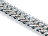 Heavy Curb Chain with Crystals