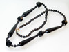 Art Deco Black Necklace