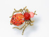 1990's Joan Rivers Spider Brooch