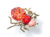 Joan Rivers Spider Brooch