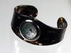 Da Vanci Japan Movement Watch Lucite Tortoiseshell Bracelet