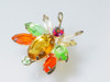 Juliana D&E Marquise Winged Bug Brooch