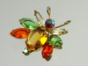 1960's Juliana D&E Bug Brooch