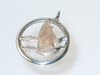 Wallace Sterling 1978 Annual Peace Dove Pendant. Last year of the series.