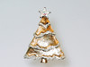 Liz Claiborne Christmas Tree Brooch