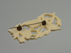 Antique Open C Clasp