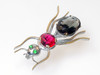Unusual Prongs Vintage Ant Brooch
