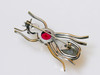 Back View Ant Brooch