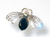 Monet Bee Brooch Black Body