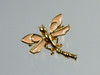 Early 1980's Trifari Enamel Pin
