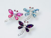 Marquise & Teardrop Rhinestone Wings