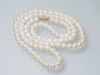 7mm Round Cultured Pearl Necklace