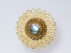 Miriam Haskell Brooch