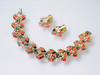 Back of Thermoset Jewelry Set with Thick Plating
