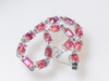 Bogoff Pink Baguette Bracelet