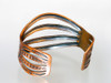 back of copper cuff bracelet