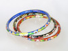 Cloisonne enamel bangles