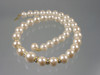 Faux Pearl and Rhinestone Choker