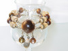 Lucite Moonglow Bracelet
