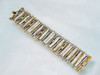 Wide Vietnam Rhinestone Bracelet