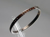 Antique Sterling Silver Bangle Stamped Patent Pending Sterling and signed A.L.L