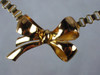 Large bow necklace by Coro