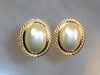 Carolee Faux Pearl Earrings