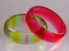 Vintage Lucite bangles