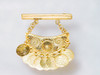 Etruscan Revival Brooch made in Greece