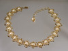 Retro Caged Faux Pearl Necklace