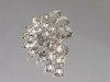 1950s Eisenberg Crystal Brooch