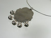 Back of Puffy Pendant