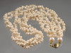 Fresh Water Pearl Torsade Necklace