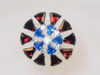 Keystone Rhinestone Brooch