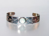 Vintage Navajo Turquoise Sterling Silver Bracelet