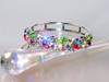 Lisner hinged Rhinestone Bracelet