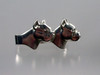 Swank Boxer Dog Tie Clip Bar