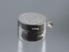 Side View of Sterling Silver Pillbox