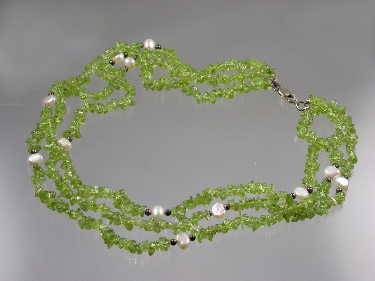 Calico Juno Designs Peridot Carnelian and Pearl Necklace NK294 Pearl  PeridotArtistic Artisan Designer Jewelry – Sweetheart Gallery, LLC:  Contemporary Craft Gallery, Fine American Craft, Art, Decor, Handmade Home  & Personal Accessories