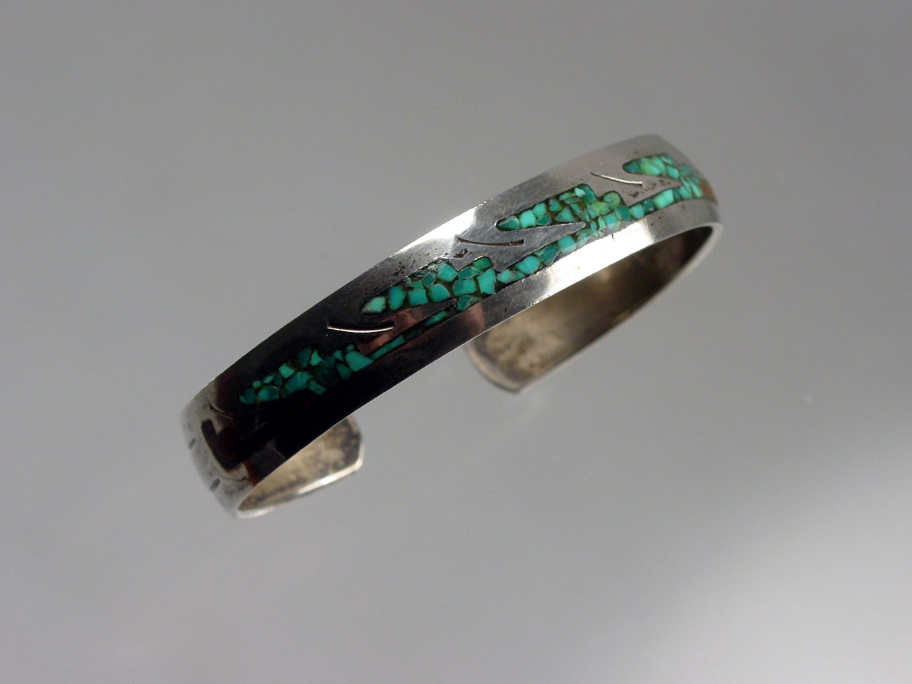 Navajo Indian Jewelry GF刻印　Bracelet s-l400.jpg