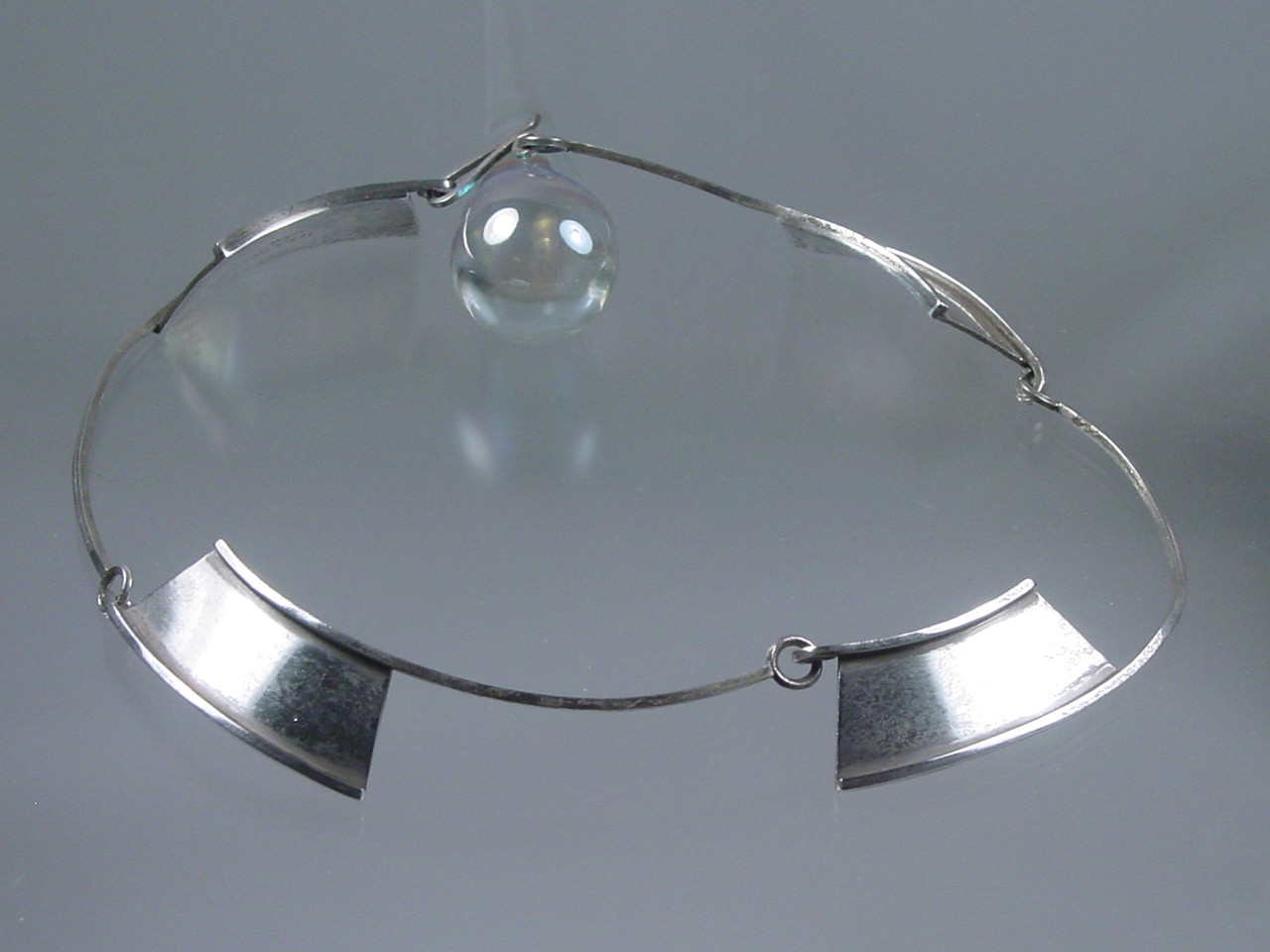 Sterling Silver Necklace by Tendler