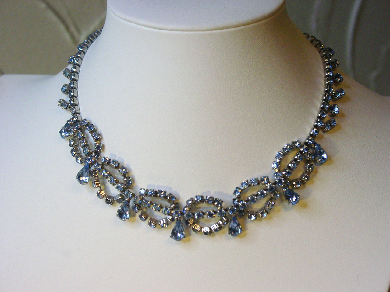 ■VINTAGE HOLLYWOOD■ Crystal n Ball Necklace VH2435NE003M VINTAGE HOLLYWOOD】Crystal n Ball Necklace_VH2435NE003M