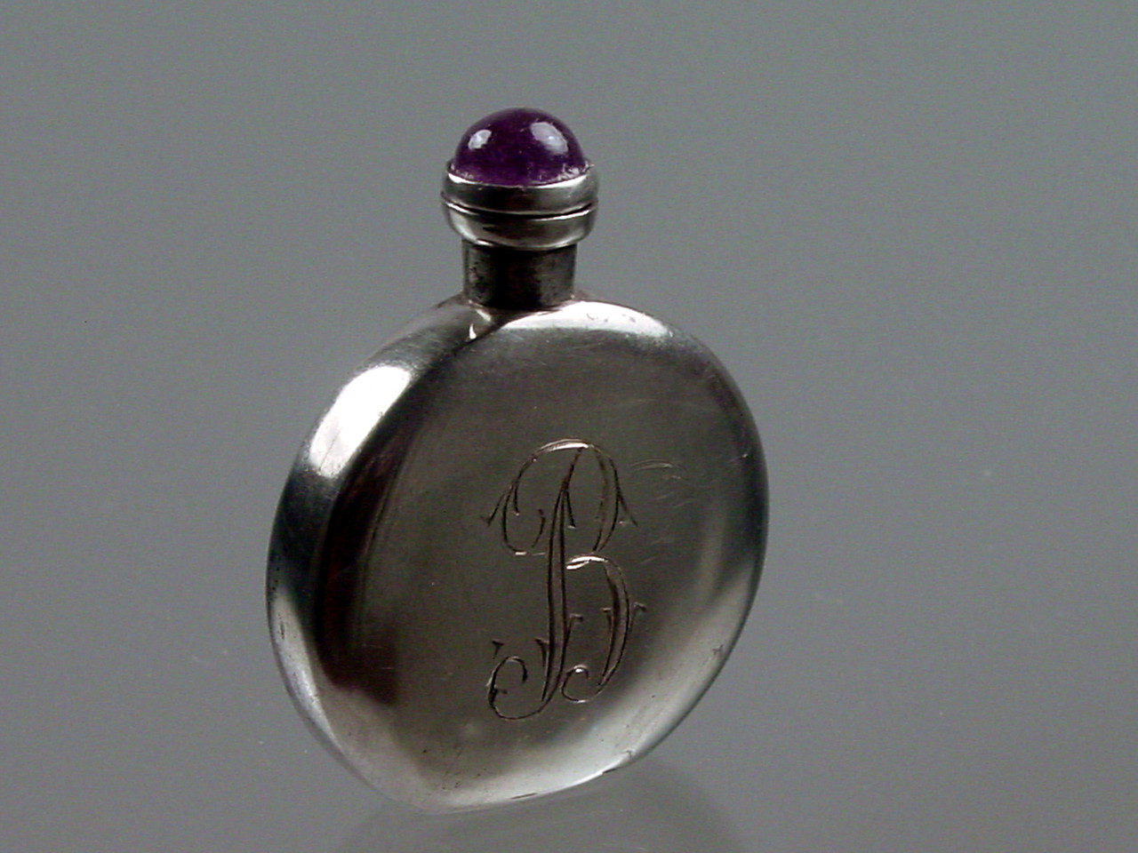 Vintage silver925 perfume Bottole - その他